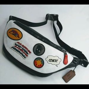 Coach marvel fanny pack